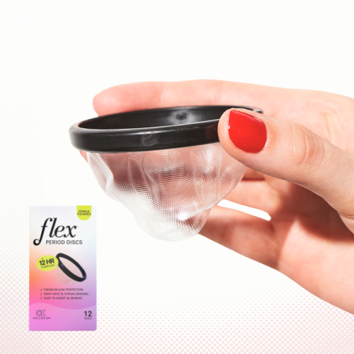 Flex Menstrual Disc 12個入り