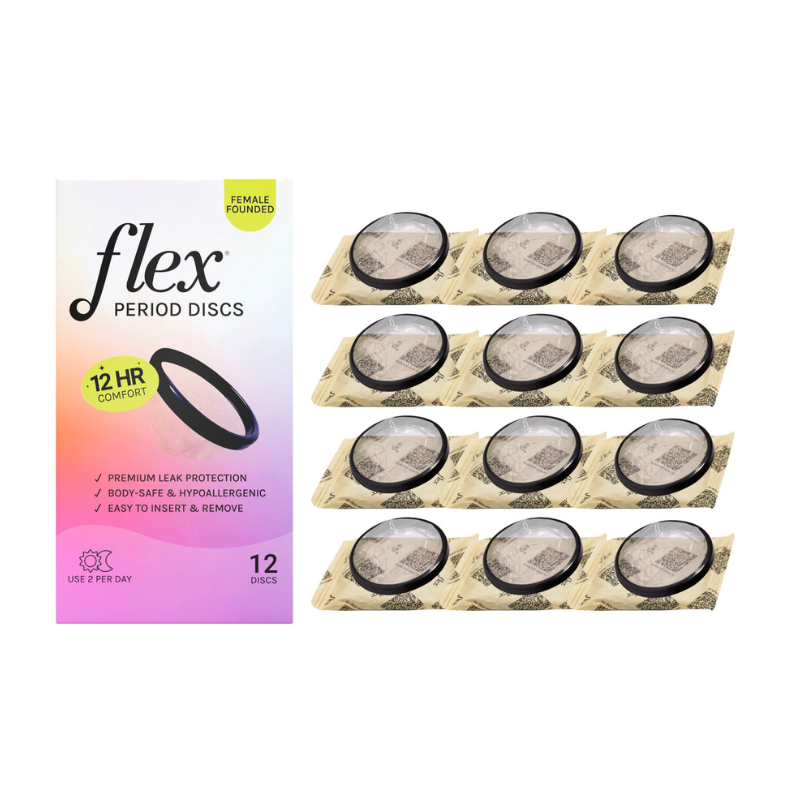 【定期便】Flex Menstrual Disc 12個入り