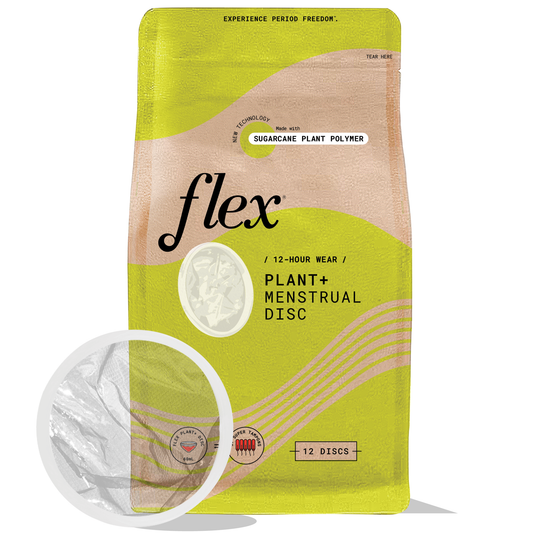 Flex Plant+ Menstrual Disc  フレックス プラント プラス