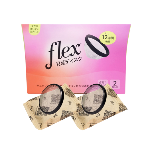 Flex Menstrual Disc 初回お試し 2個セット