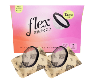 Flex月経ディスク 2個セット